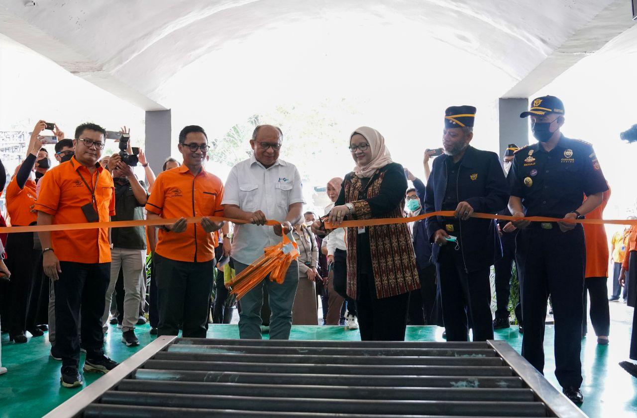 Thumbnail News Tingkatkan Kualitas Layanan Kiriman Impor, Pos Indonesia Launching TPS Gedung Pos Ibukota